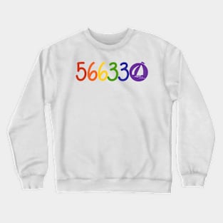 Camp Kamaji Zip Code Crewneck Sweatshirt